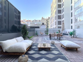 CASA BOMA LISBOA – BRIGHTING APARTMENT WITH SPACIOUS TERRACE – ALVALADE III